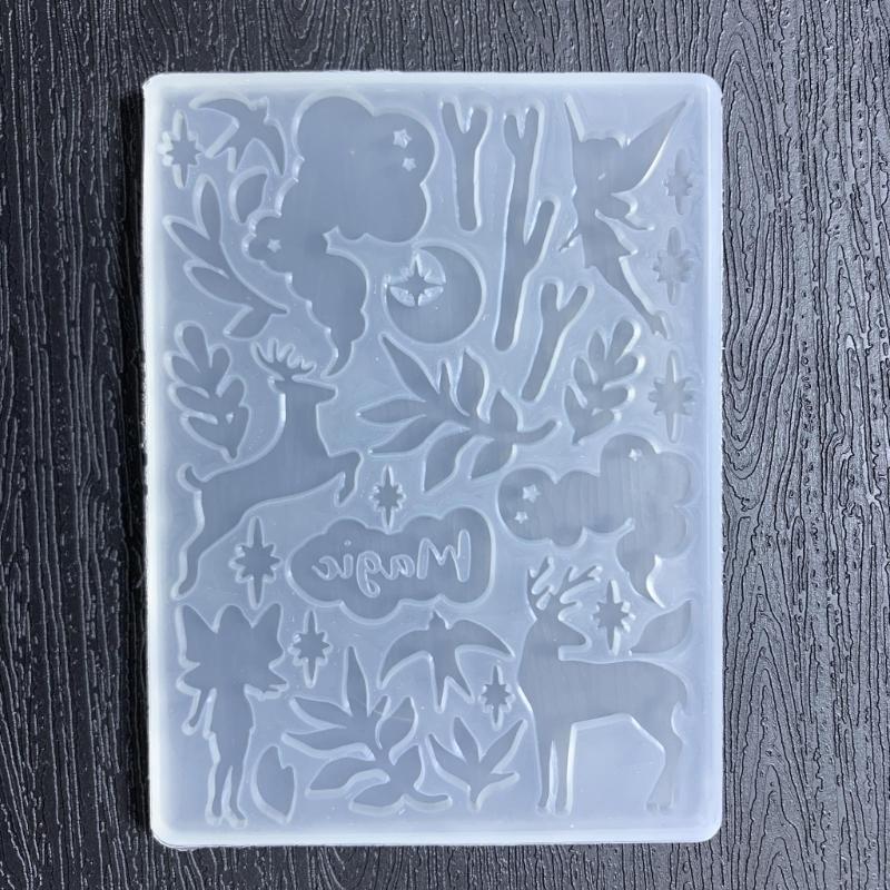 Samodzielnie wykonana kryształowa ramka na zdjęcia z żywicy, forma z piaskiem kinetycznym, silikonowa forma, dekoracje do ramek na zdjęcia, forma do odlewania do rękodzieła