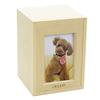 Pet Made In Japan Pet Altar Cremation Pet Urn Natural [Dear Exclusive] Box, 4-inch Size,