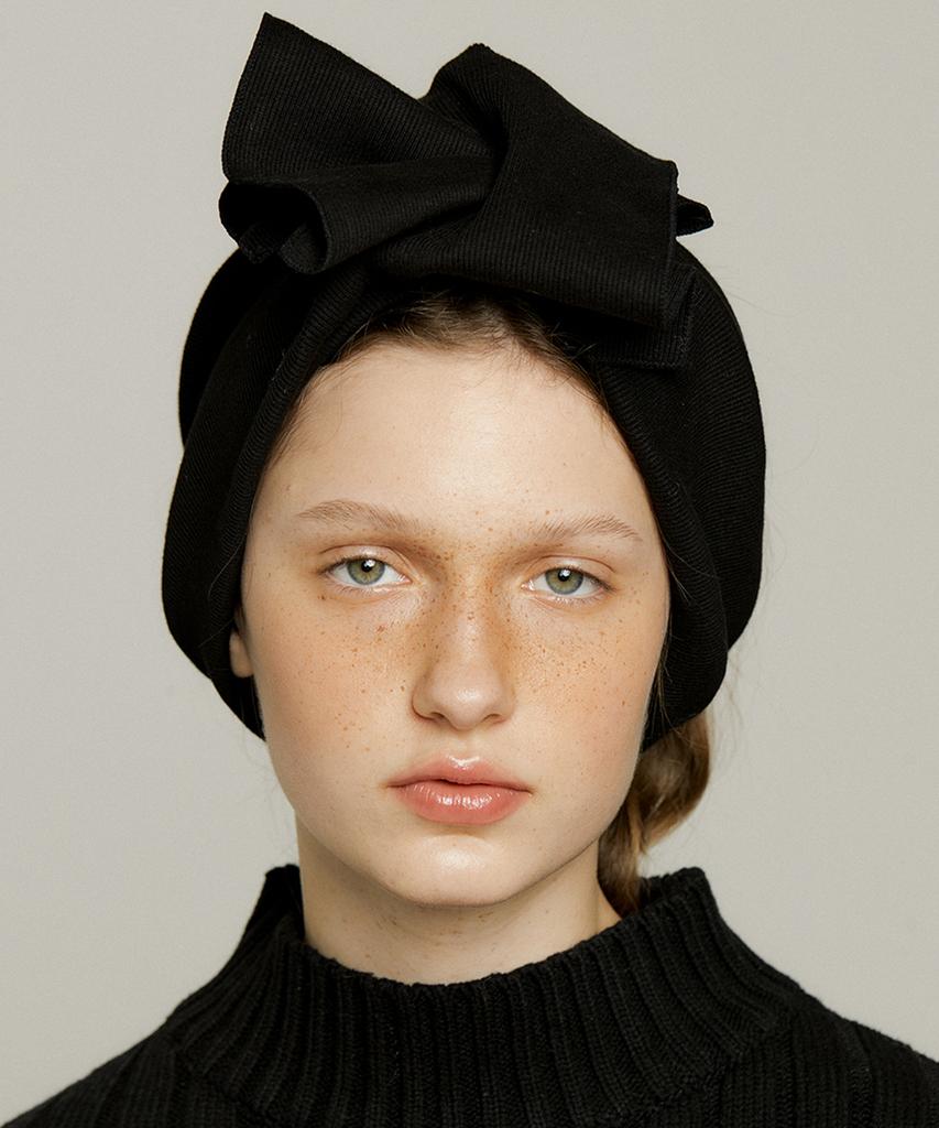 Xpier Turban Black Big Hairband