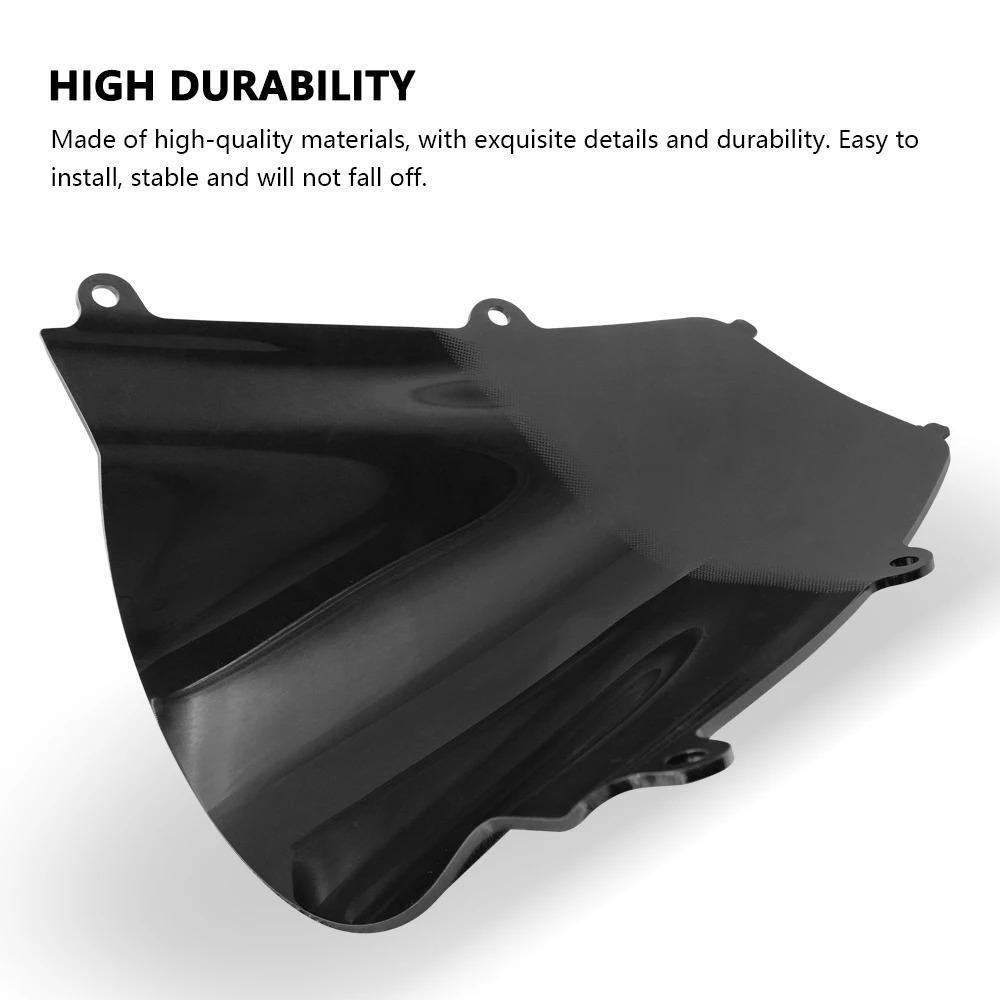 For Honda CBR600RR 2024 Cbr 600rr 2025 Motorcycle Frontal Aerodynamic Shield Racing Airflow Deflector Upper Fairing Visor