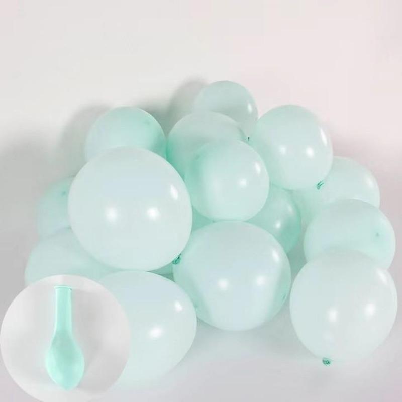 100ks balónků na párty, 10palcové prémiové rozmanité barevné balónky, velké balení silných latexových balónků na narozeniny, párty, Vánoce a svatbu