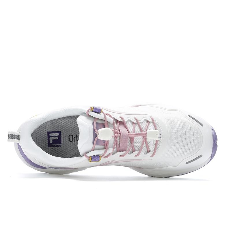 Fila SPD LYNX 2 Lace-Free Youthful Low-Top Outdoor Functional Shoes Women Sneaker Bright-White A12W431203FBW