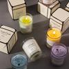 Aromatherapie-Kerze, Premium-Geschenkbox, Glas, handgefertigt, Sojawachs, rauchfrei, kreative Aromatherapie-Kerze, Begleiter-Geschenk