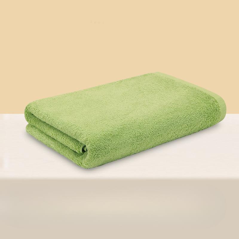 

Весна и лето Чистый хлопок Класс А Синьцзян Длинный бархатный хлопок Полотенце Однотонное антибактериальное полотенце для взрослых Мягкое впитывающее воду 34*75