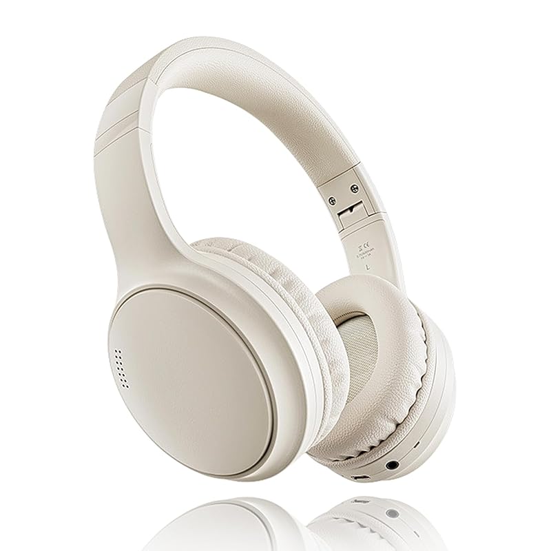 

LRockSong wireless headphones Bluetooth Headphones [2024 5.3+HiFi+ANC] over-ear headphones/headphones bluetooth/40mm HD/HiFi stereo/deep bass/no