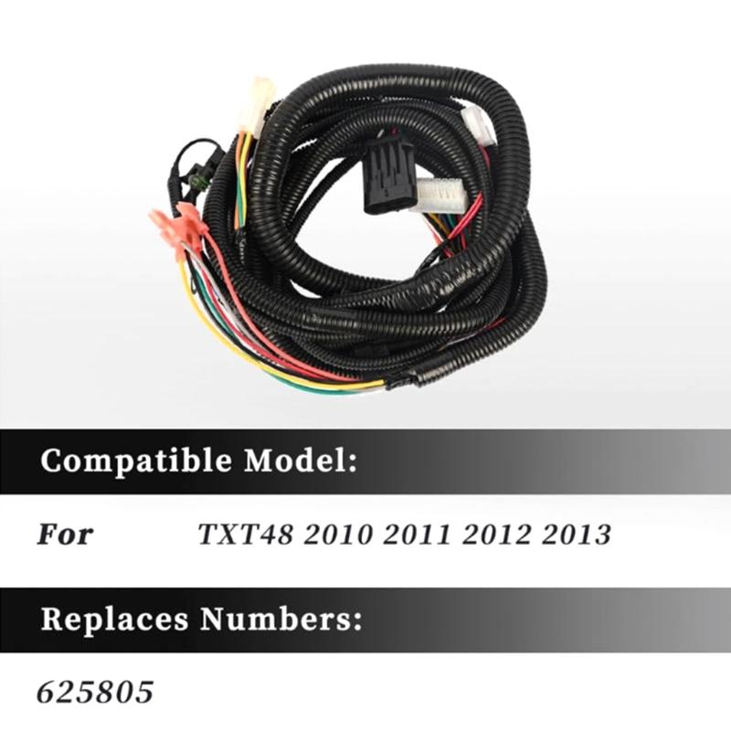 625805 Electrical Wire Harness Replacement For EZGO TXT48 2010-2013 Golf Cart Complete Main Connector Wiring Harness