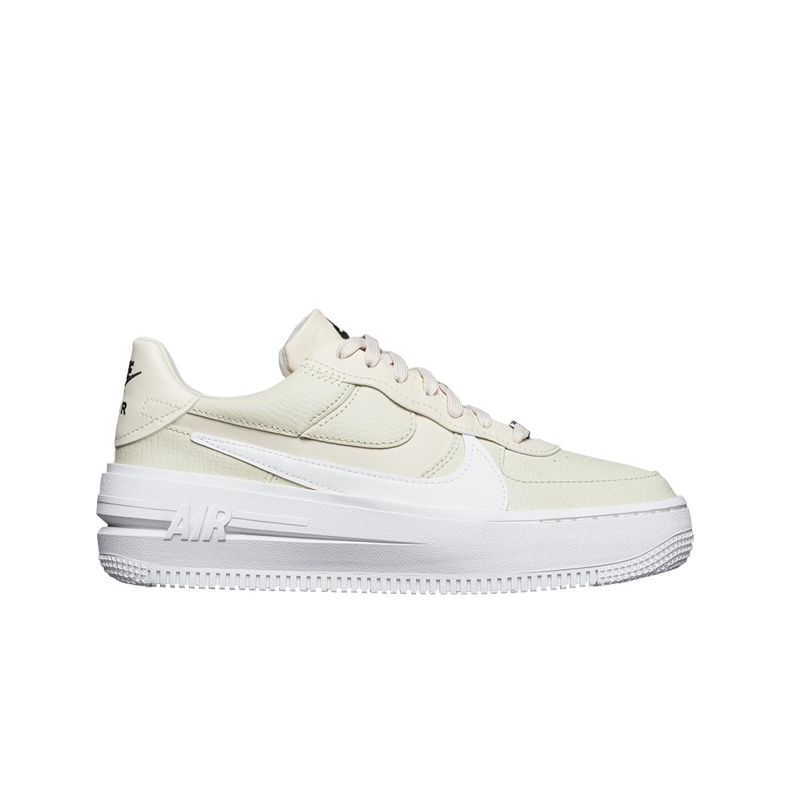 

Женские кроссовки Nike Air Force 1 PLT AF ORM Fossil и White DJ9946-200