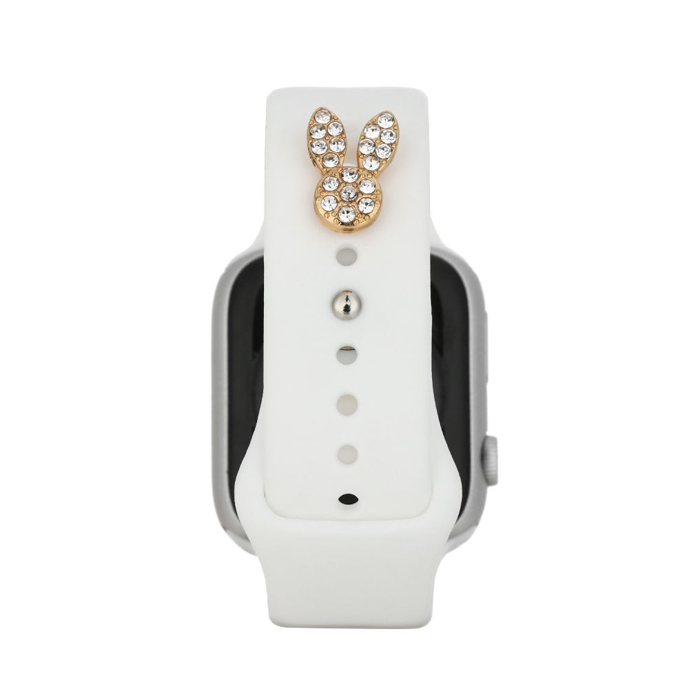 Watch Band Ornament Wristbelt Charms Strap Decorative Ring Nails Ring Nails For Apple Watch Band