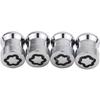 Wheel Lock Lug Set for Honda Accord Civic CR-V HR-V Insight Fit CR-Z Crosstour Element S2000 Pilot Odyssey
