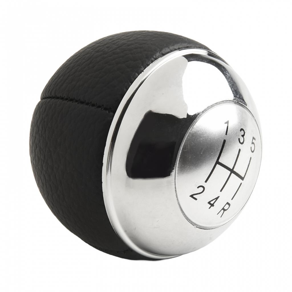 Manual Shift Knob Shift Lever Knob Imitation Leather Texture