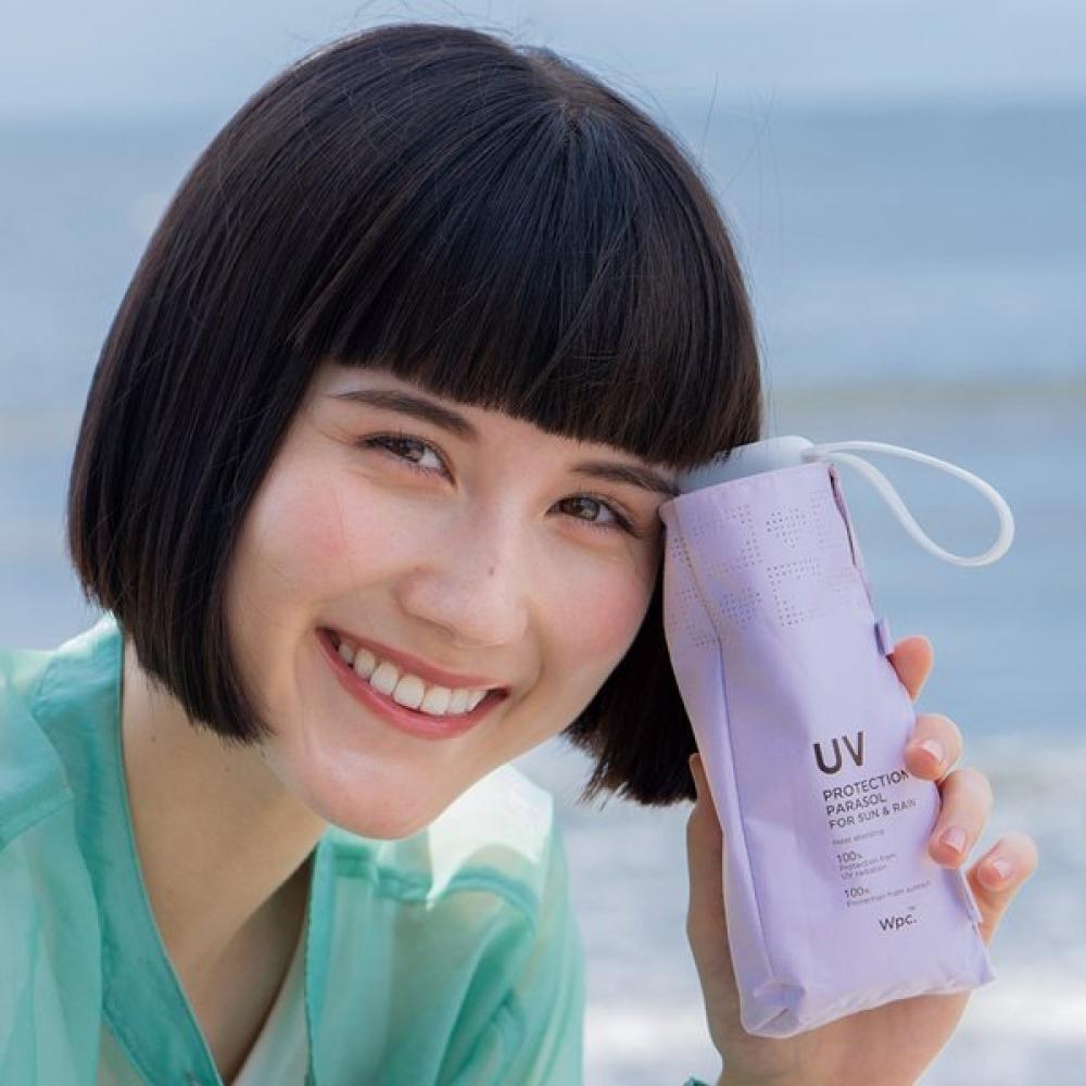 

Wpc Mini 5 Fold Umbrella Cutting Heart 801 18524 102 blacks