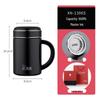 XN-1306S 316L Stainless Steel Insulated Mug with Handle and Tea Filter