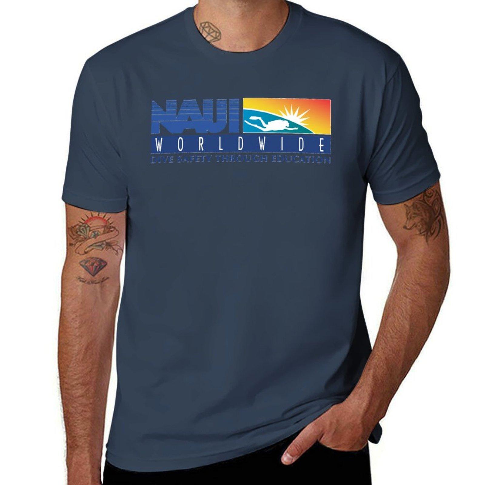 NAUI The Difinition of Diving TShirt Sport Basic Moisture Wicking Tee S