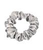 Onlyghd Satin Scrunchie - Silver Mini Elastic
