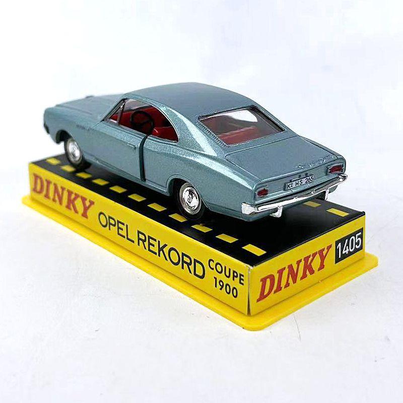 BBFG7 DINKY TOYS 1:43 OPEL REKORD COUPE 1900 Alloy Car Diecasts & Toy Vehicles Car Model Miniature Scale Model Car For Children
