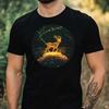 T-Shirt Men Glowing Animal Motif Cotton Size XS To 5XL