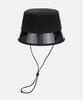 Hwaiteusaenjeu Green Label Uv Brim Unique Short Bucket Hat Sarander (4 Colors)