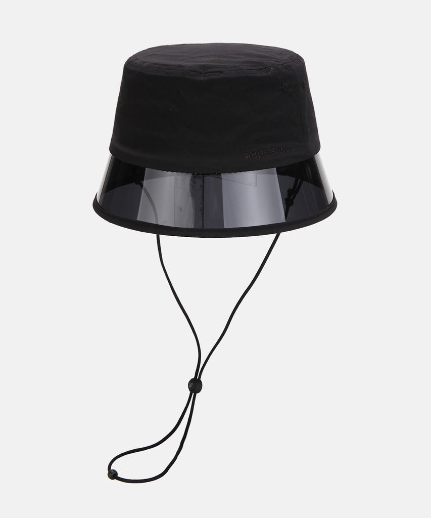 Hwaiteusaenjeu Green Label Uv Brim Unique Short Bucket Hat Sarander (4 Colors)