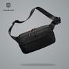 Kingsons Urban Ride Lite Sling Herren Damen Brusttasche Kleine Umhängetasche 420D Nylon Wasserdicht Minimalistisch Reisen Leicht