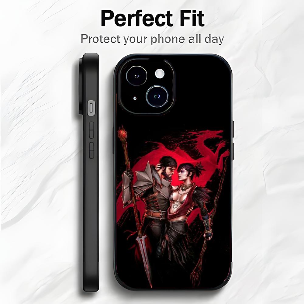 

Cool D-Dragon Age Inquisition Phone Case Phone Case Soft Packaging Lightweight For iPhone17 16 15 14 13ProMax iphone12promax