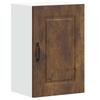 Lower Wall-Mounted Kitchen Cabinet, Kalmar, Smoked Oak