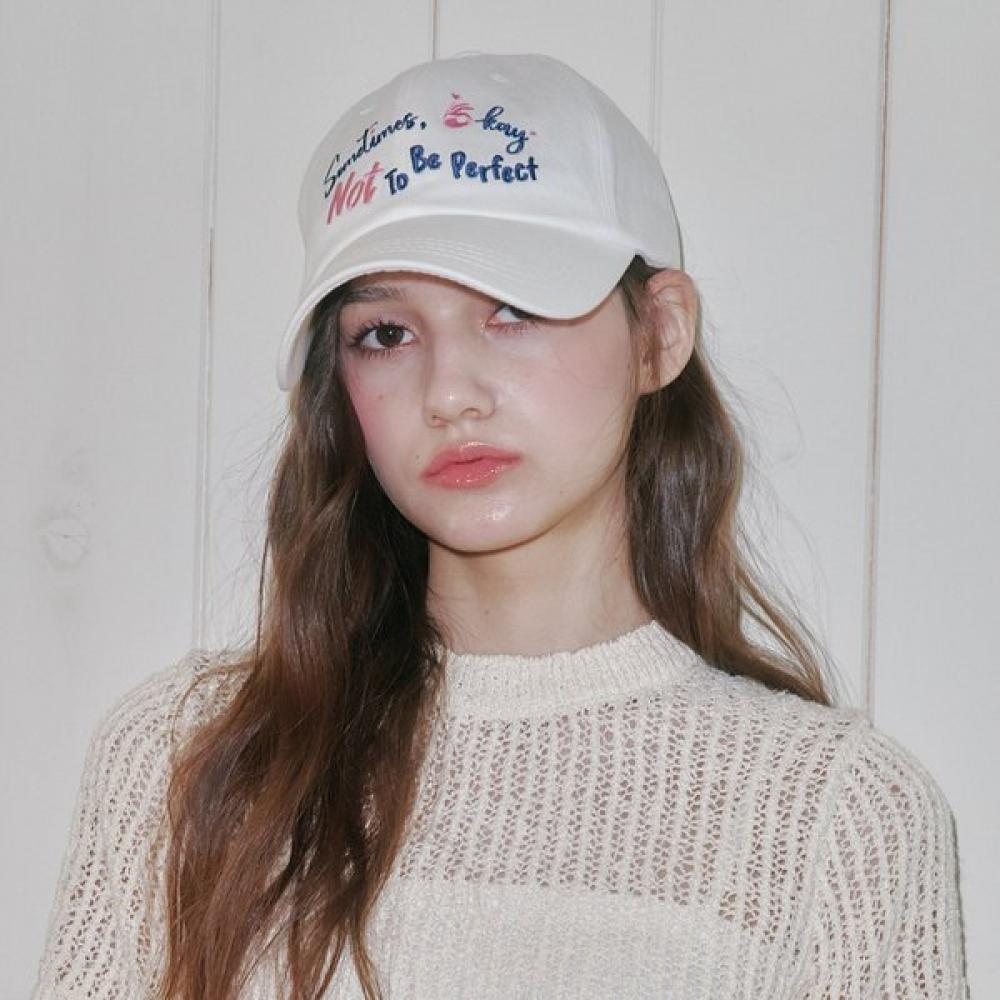 Allincomplete Sometimes Ok Ballcap  6 Colors 