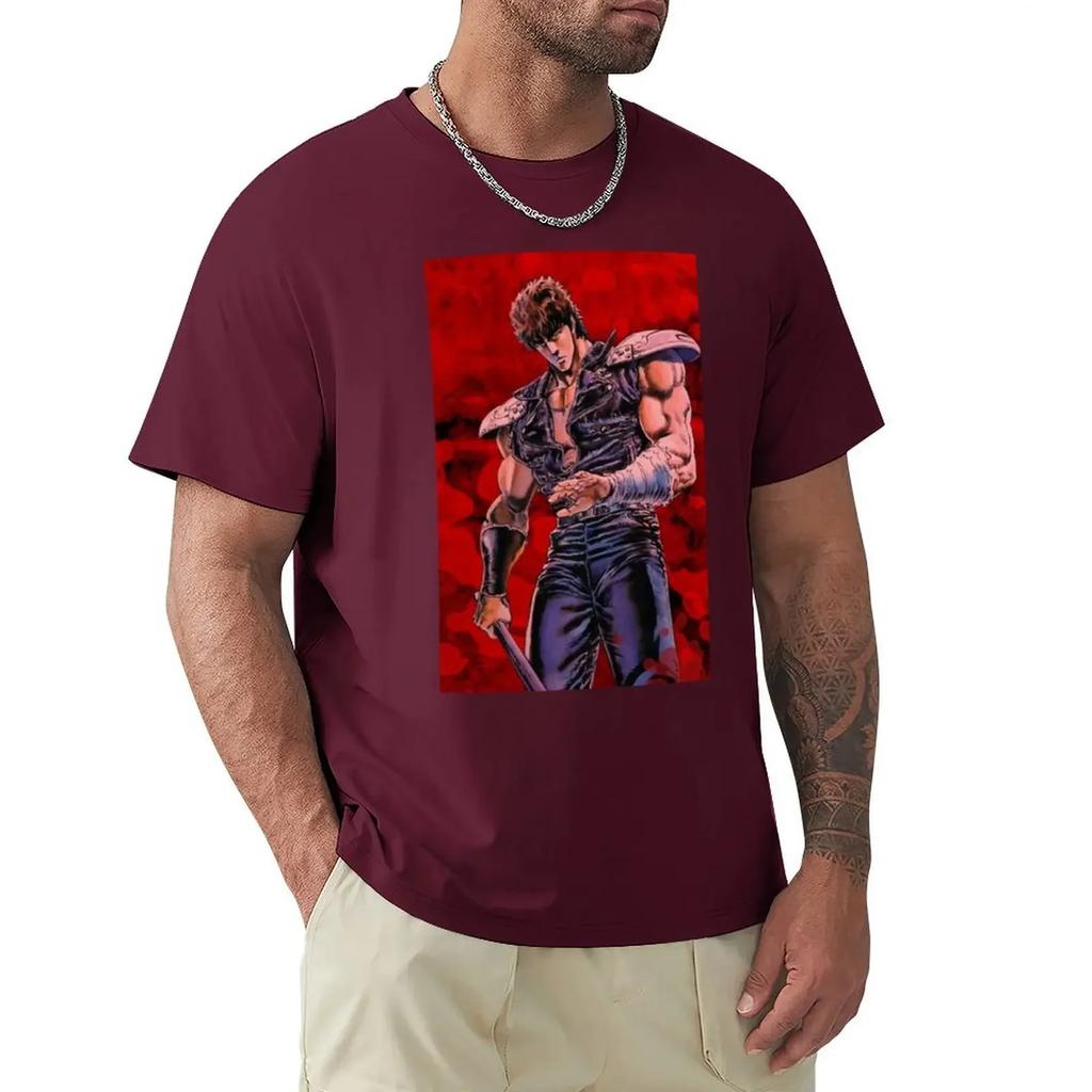 Customs Design Your Own Blouse Customizeds Mens White T Shirts Ken The Survivor IPhone Case & Cover T-shirt Men Clothing Summer