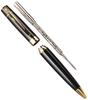 Sheaffer 100 Fountain Pen with Nickel Trim and Medium Nib