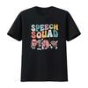 Speech Squad Funny Therapy Pathologist T Shirt vintage Washed graphic Breathable Soft designer clothes Top For Everyday Wear
