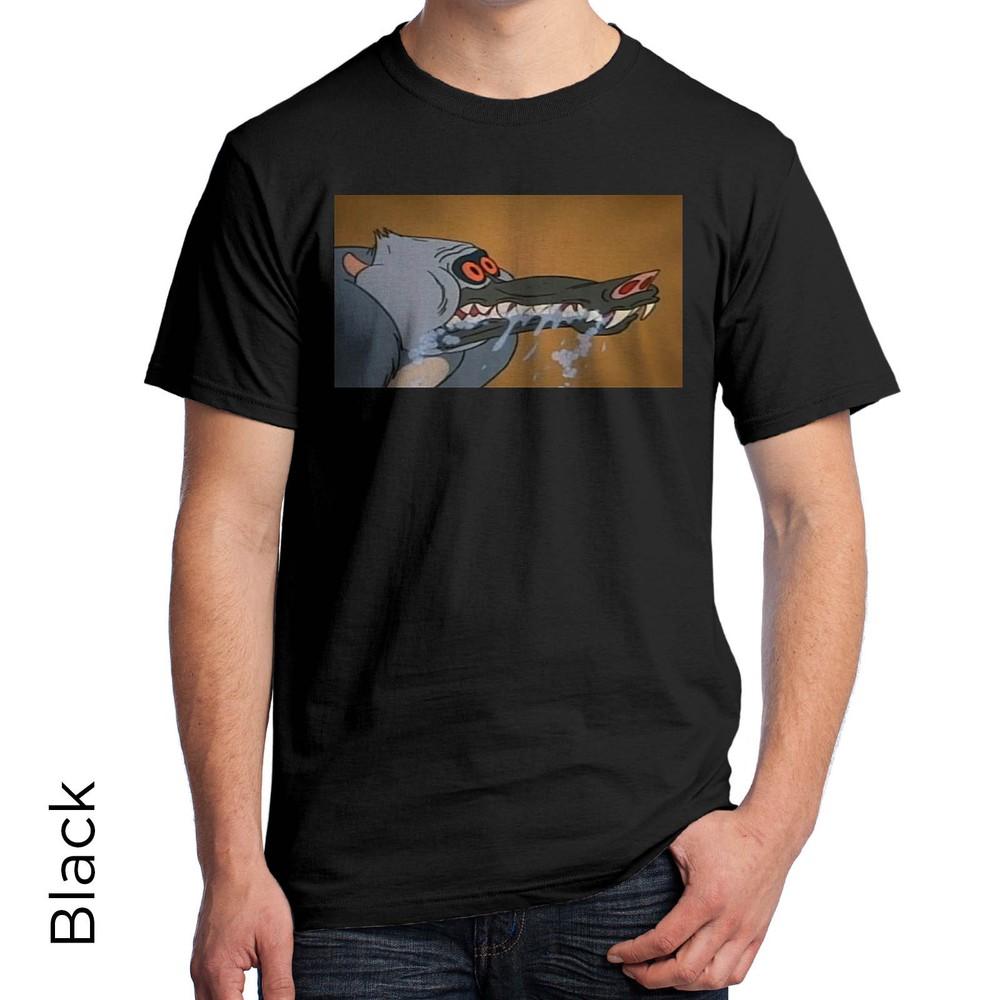 

Baboon Ren and Stimpy Graphic T-Shirt Nickelodeon Cartoon 90 s Funny 90 L