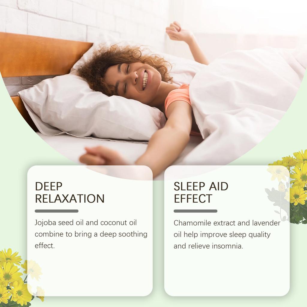 Woodsleep Sleep Essential Oil Collection Gentle Moisturizing Soothing Aromatherapy For Restful Sleep