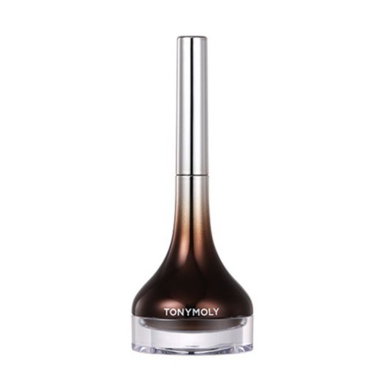 TONYMOLY Back Gel Eyeliner Z 7g – Waterproof Long-Lasting Gel Eyeliner with Brush | Intense Color Eye Makeup