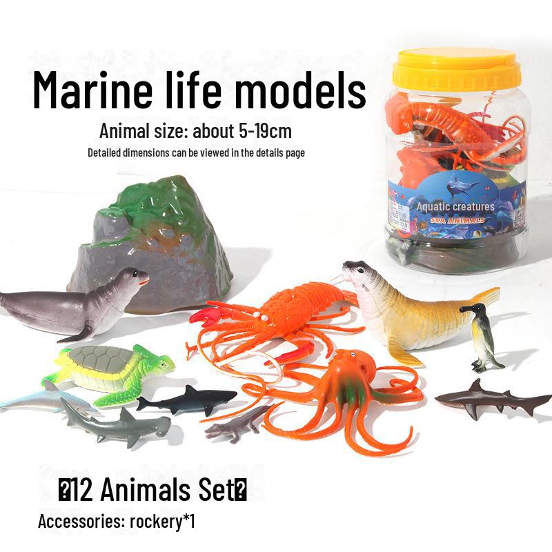 Children's Safari Dinosaur Animal Model Set