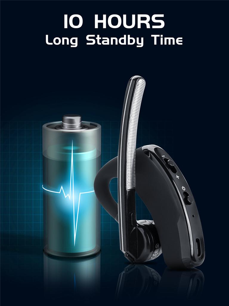 ყურსასმენი PTT Bluetooth ყურსასმენი რაცია Baofeng Kenwood TYT რადიოსთვის K პორტი