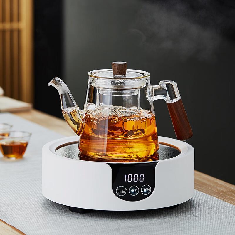 Meisini Thickened Glass Teapot with Filter