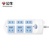 BULL 6-Outlet Power Strip with 5m Extension Cord