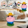 Creative Bank Coin Money Saving Box – Cute Decorative Savings Jar For Kids, Adults, And Home Decoration