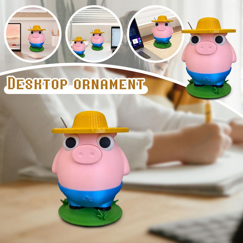 Creative Bank Coin Money Saving Box – Cute Decorative Savings Jar For Kids, Adults, And Home Decoration