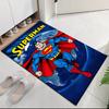 SUPERMAN Printed Carpetrugfor Office Chair Living Room Bedroom Kitchen Room Decor Gifts