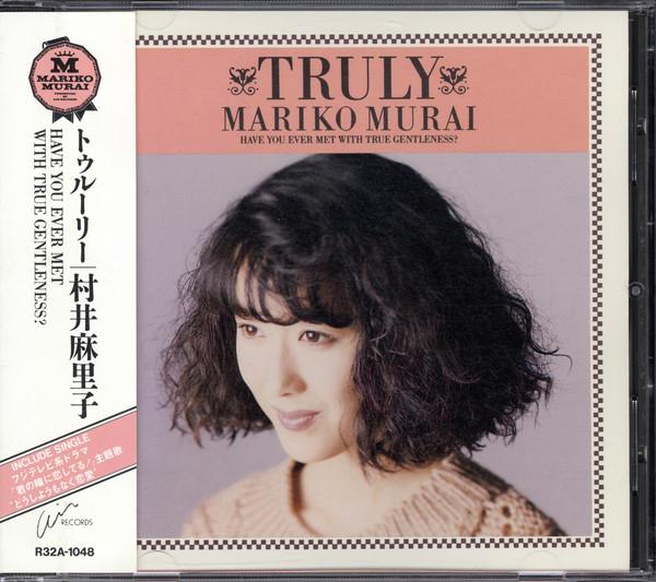 

CD MARIKO MURAI - Truly R32A1048 Air Records 1989 Japan Japanese Pop/Rock Used