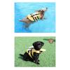 Summer Little Bee Hunde-Badeanzug, wasserdicht, für Welpen, Schwimmweste, atmungsaktive Hundekleidung, Geschirr, Schwimmsicherheit für Hunde, Haustierbedarf