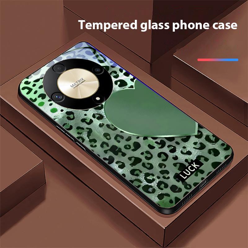 Speckled Love For Honor Magic 6 50 70 90 Lite X7b 200 Pro Nova 10 Nova 5T X6 P30 Pura 70 Ultra Tempered Glass Phone Case