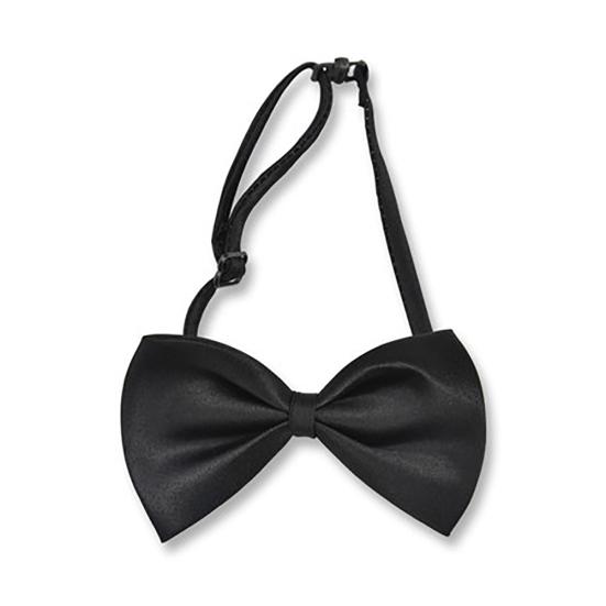 Solid Color Baby Kids Tie Adjustable Necktie Bowtie Party Photography Props