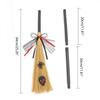 Witch Broomsticks Multifunction Costume Party Festival Stage Performances Prop