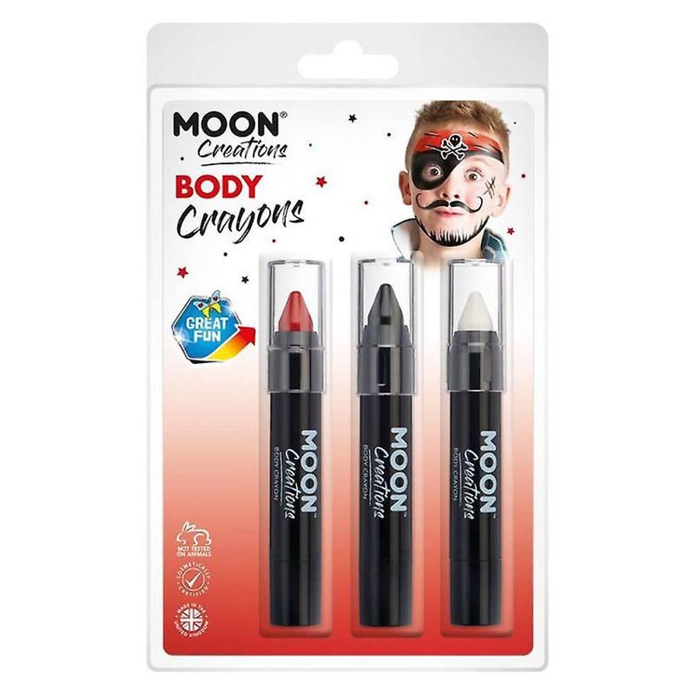 Moon Creations Logo Body Crayons