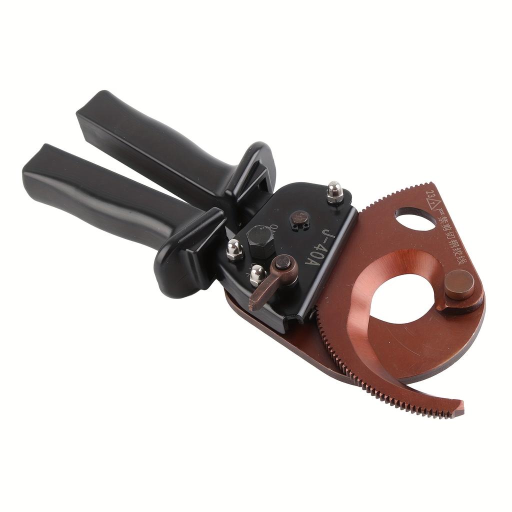 J40A 300mm² Ratchet Industrial Grade Cable Scissors Hardware Hand Operated Cutting Tool