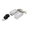 36V 48V 500W Electric Bike Dual Drive Brushless Motor Controller LCD Display Set for Electric Scooter