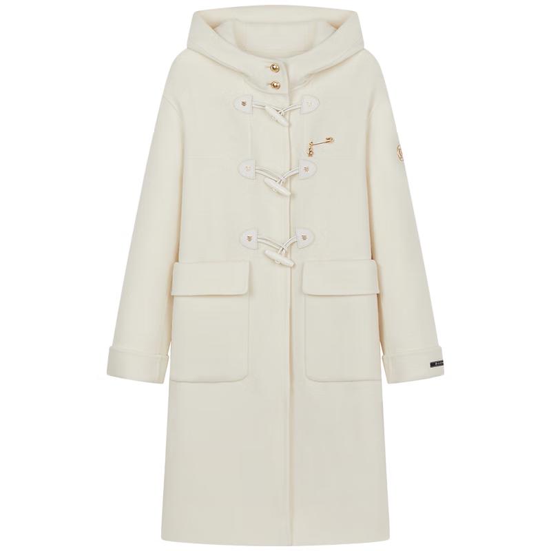 Teenie Weenie Zhao Lusi Collection Women's Duffle Wool Coat