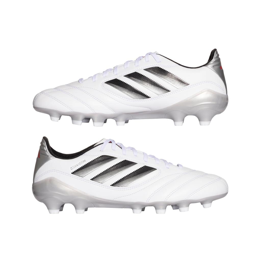 Adidas Copa Icon II League Fotballsko Japan Fottøy Rubin Størrelse cm HG/AG Knotter, OPG64, Hvit/Kjerne Svart/Ren (JS3824), 29.5