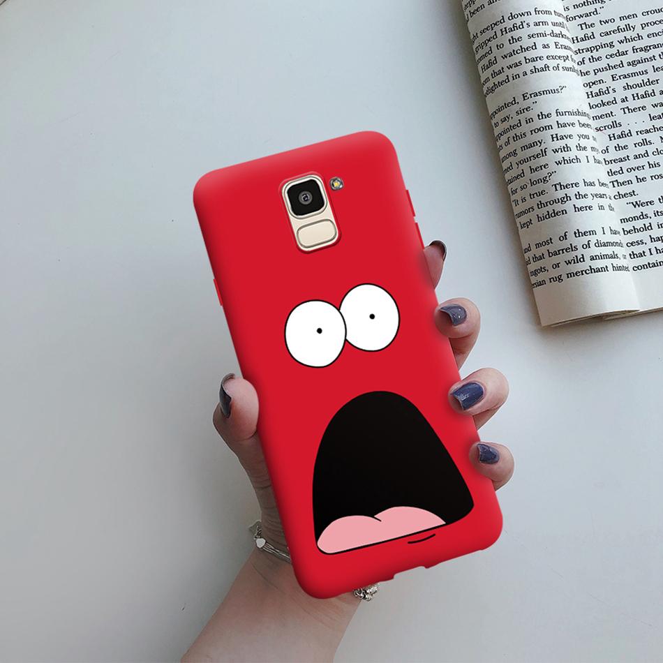 Cartoon Hülle Für Samsung Galaxy J6 J4 Plus J2 Core 2018 Hülle TPU Funda Für Samsung J6+ J4+ J6Plus J4Plus J2Pro J250F Handyhülle